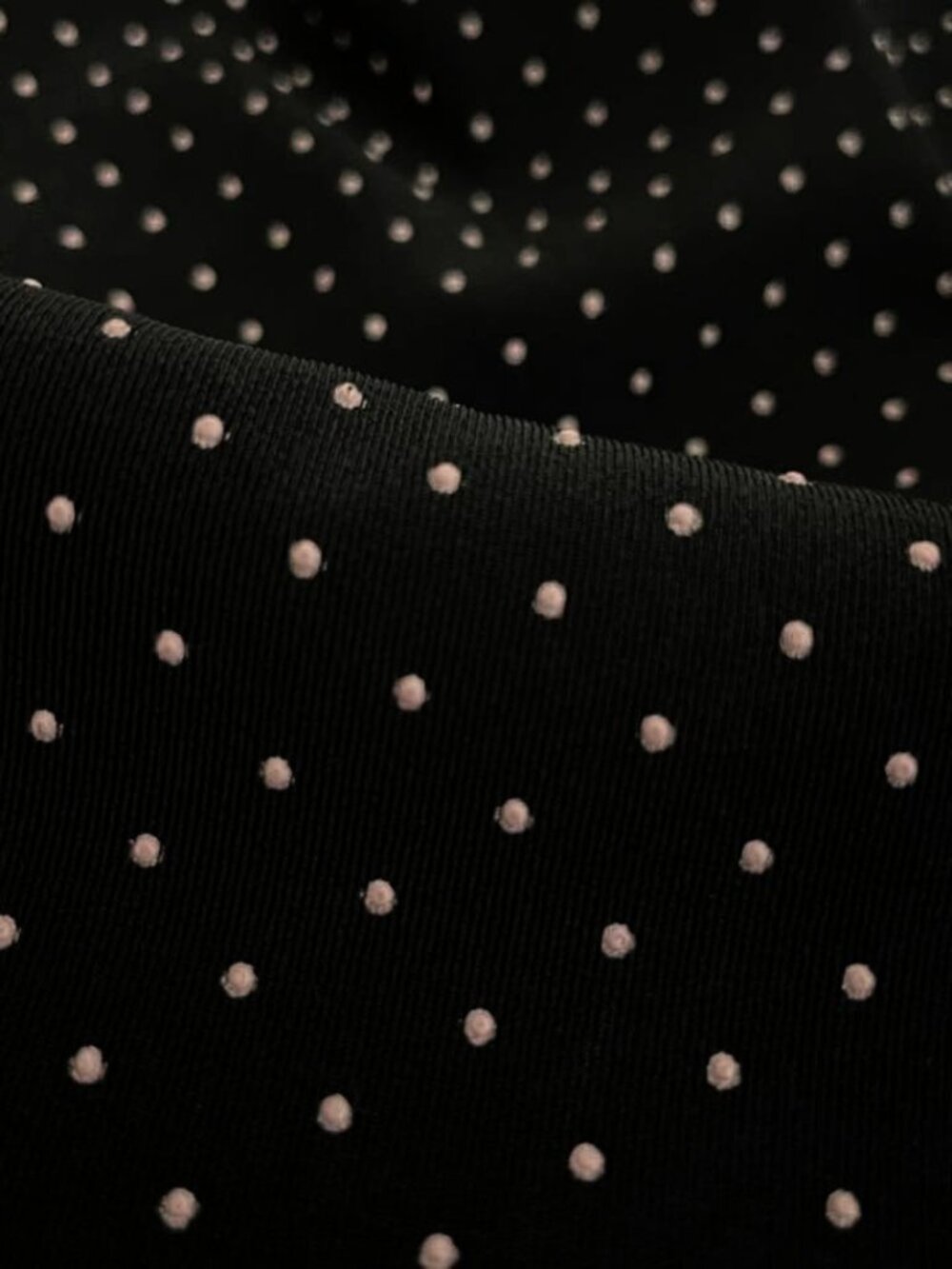 Ronni Nicole II by Ouida Black Polka Dot Sleeveless Maxi Dress Plus Size 20W - Picture 5 of 8
